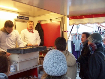 Amsterdam Albert Cuyp Market Dutch pancakes
