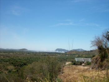 The Colima coastline