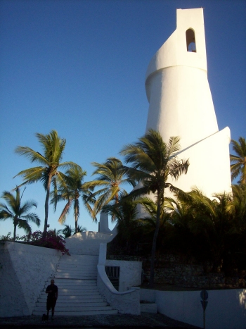 Santiago Peninsula lookout, Manzanillo