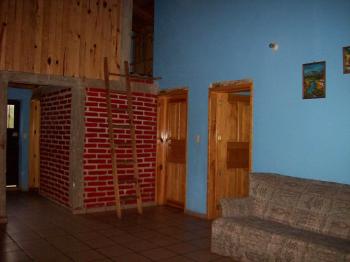 inside cabana in Mazamitla, Mexico which Andrew Wharton and Dave Clingman were considering buying