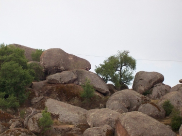 Famous rocks near Tapalpa, Mexico