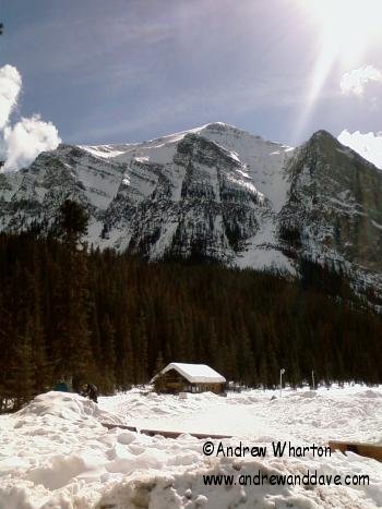 Canadian Rockies in Alberta, Canada, near Jasper