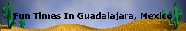 Fun Times In Guadalajara, Mexico