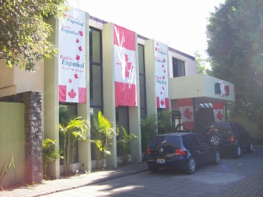 Andrew Wharton's school for Teaching English, Vancouver Language School